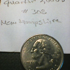 USA quarter 2000D, New Hampshire, km#308 - pikkukuva 2