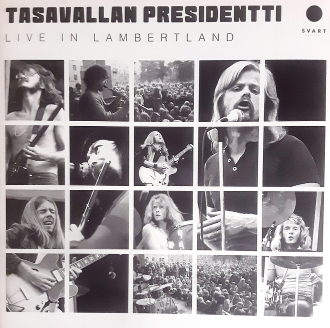 Tasavallan Presidentti - Live in Lambertland (tupla-vinyyli)