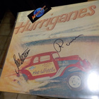 HURRIGANES - HOT WHEELS UUSI LP ILEN JA REMUN NIMMAREILLA - pikkukuva 1