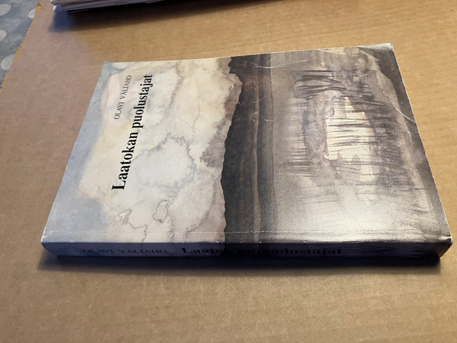 OLAVI VÄLIAHO LAATOKAN PUOLUSTAJAT HYVÄ