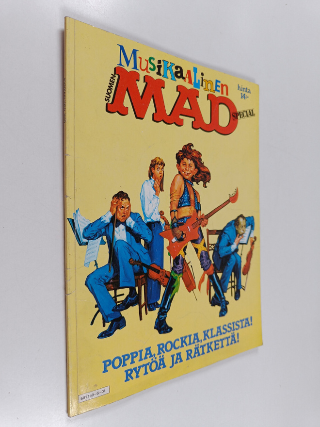 Musikaalinen Mad: Poppia, rockia, klassista ! : Rytöä ja ...