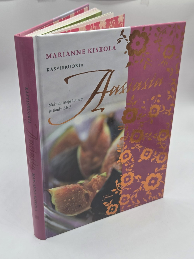 Marianne Kiskola - Kasvisruokia Aasiasta Makumuistoja