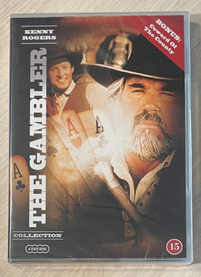 Pokerihai ja pyssymies -kokoelma (4DVD) Kenny Rogers (UUSI)