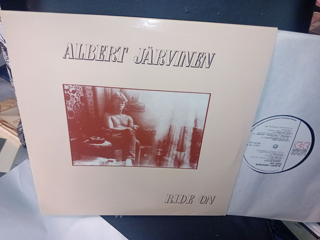 LP Albert Järvinen  : Ride On ( 1991 ) SIS POSTIKULU