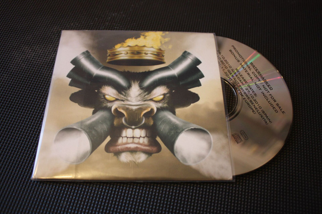 Monster Magnet – Mastermind EU PROMO CD