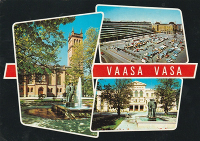 KIRKKOKORTTI - VAASAN KIRKKO - 5