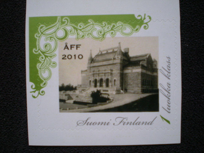 Omakuvamerkki LaPe 14 II - ÅFF 2010 Turun taidemuseo **
