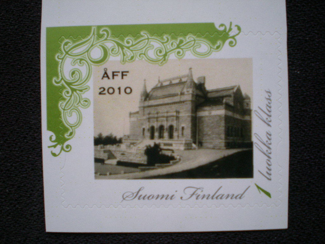 Omakuvamerkki LaPe 14 II - ÅFF 2010 Turun taidemuseo **