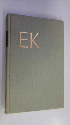 Eino Krohn : Kaksi lukittua lipasta : tutkielmia kirjalli...
