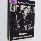 Georges Simenon : Maigret vuokraa huoneen : komissaario M... - pikkukuva 1