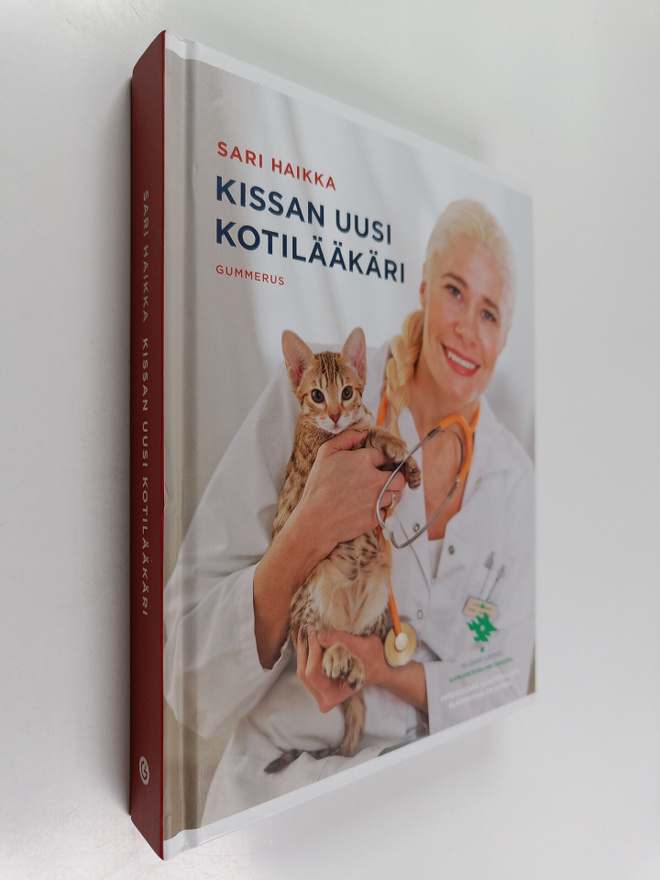 Sari Haikka : Kissan uusi kotilääkäri