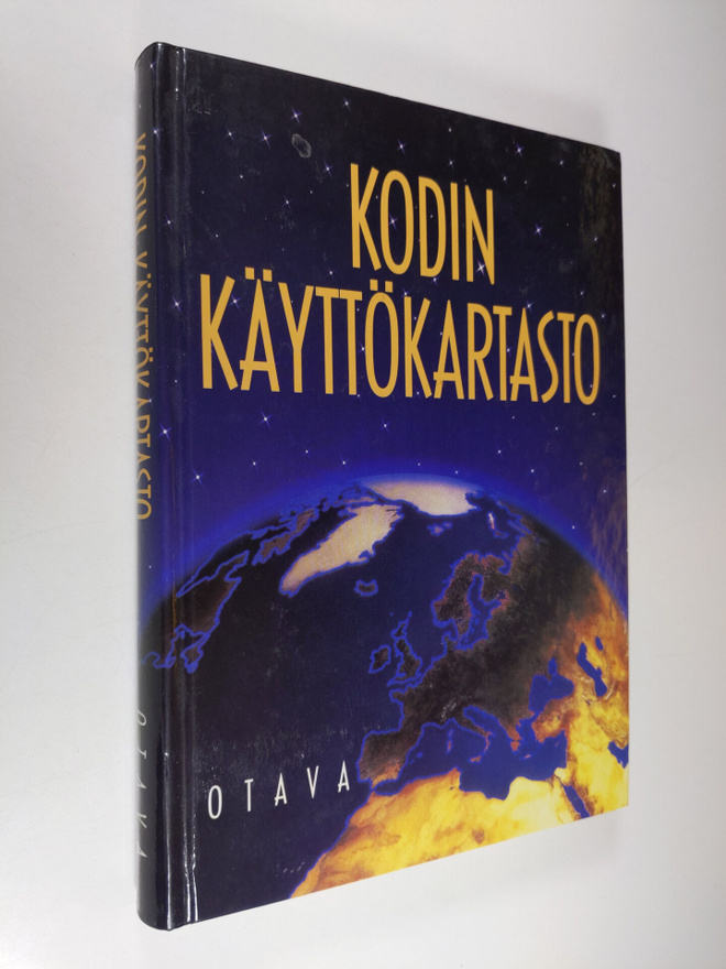 Jukka (suunnittelu) Vahtola : Kodin käyttökartasto