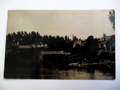 Sääminki Oravin kylästä - 1926