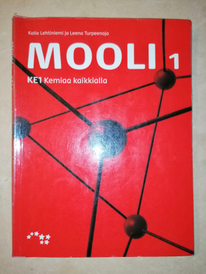 2016 MOOLI 1 KE1 Kemiaa kaikkialla