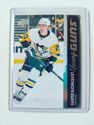 21-22 UD Young Guns - Kasper Björkqvist