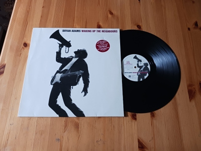 Bryan Adams – Waking Up The Neighbours 2lp 1991 Pop Rock