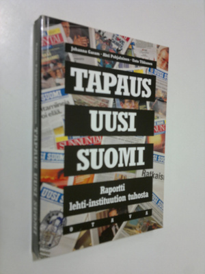 Johanna Garam : Tapaus Uusi Suomi : raportti lehti-instit...