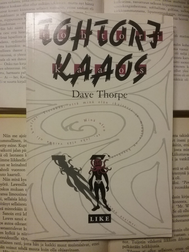 Dave Thorpe - Tohtori Kaaos (nid.)