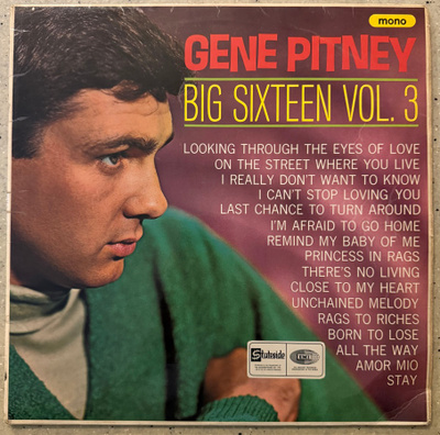 [LP] GENE PITNEY: BIG SIXTEEN VOL. 3