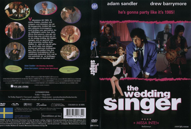 The Wedding Singer - DVD