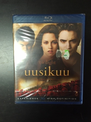 Twilight - Uusikuu Blu-ray (UUSI)
