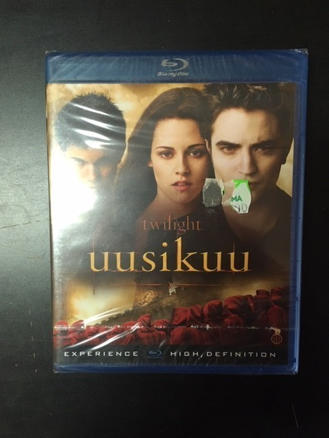 Twilight - Uusikuu Blu-ray (UUSI)