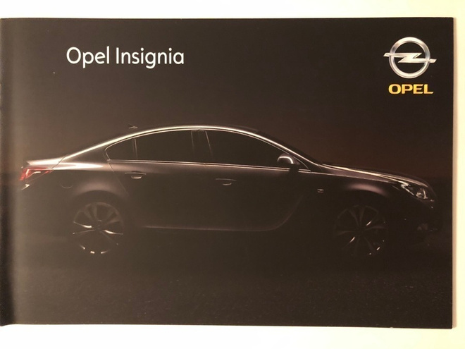 Myyntiesite - Opel Insignia/Sports Tourer - 7/2008