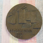 Wilhelm Bensow 1864-1949 mitali /Kauko Räsänen 1964. - pikkukuva 2