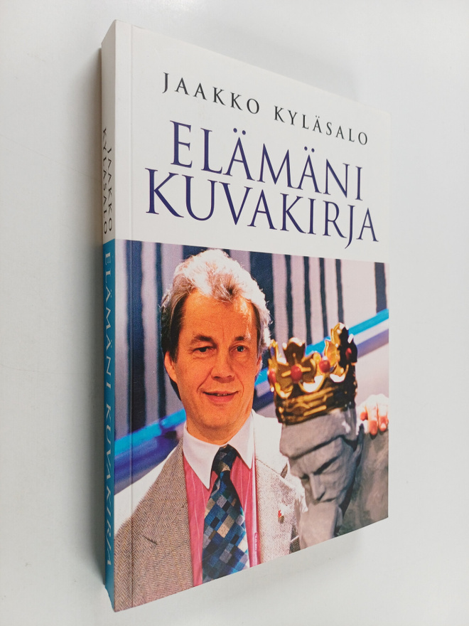 Jaakko Kyläsalo : Elämäni kuvakirja (signeerattu)
