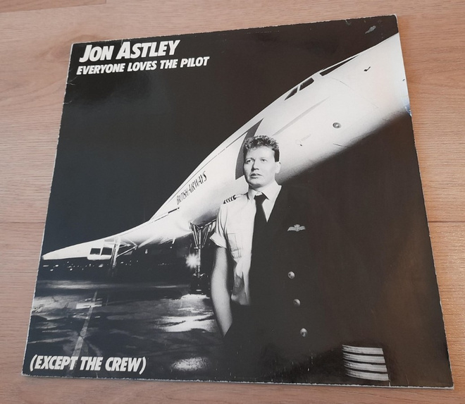 JON ASTLEY Everybody loves the pilot  781 740-1 1987 Saksa