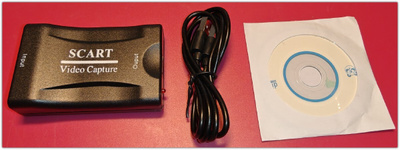 SCART - USB - VHS/DVD digitointi / videokaappaus #31306
