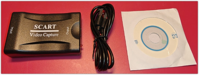 SCART - USB - VHS/DVD digitointi / videokaappaus #31308