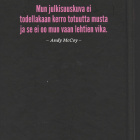 Lamppu Laamanen : Andy McCoy Rock`n Roll`Star - pikkukuva 2