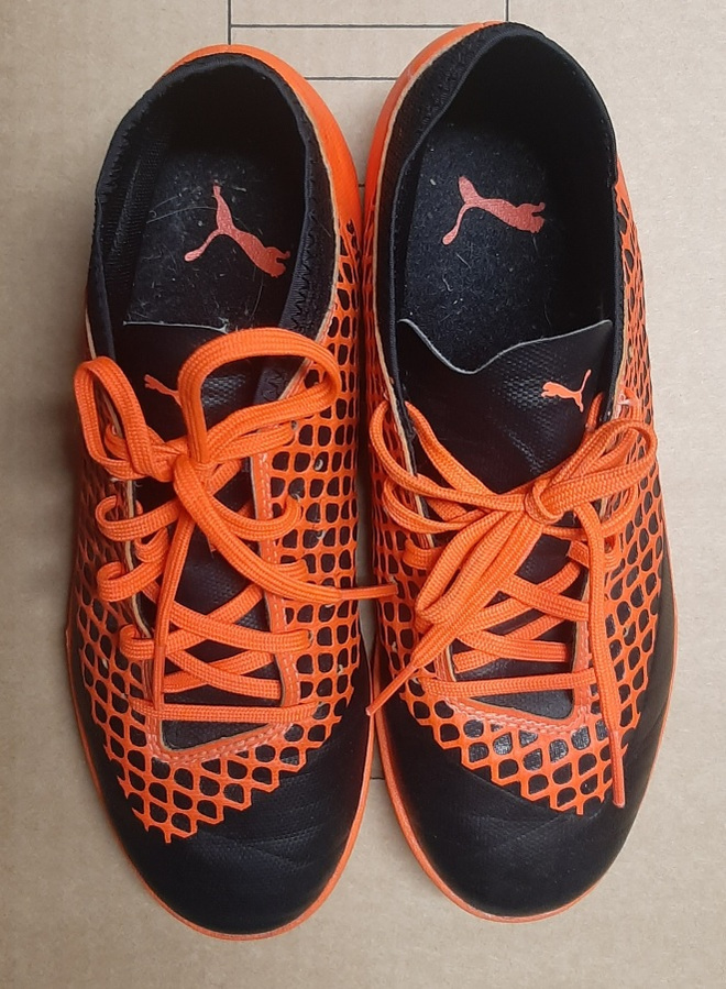Oranssit Puma Future koko 38