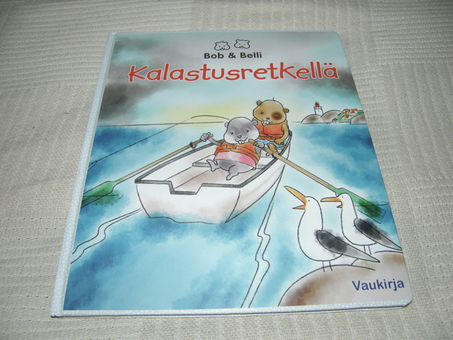 Bob ja Belli Kalastusretkellä