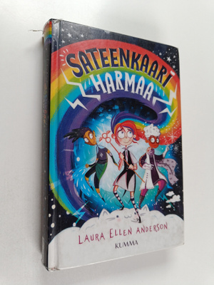 Laura Ellen Anderson : Sateenkaari Harmaa