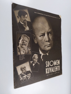 Suomen kuvalehti n:o 9/1941