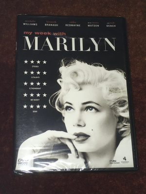 MY WEEK WITH MARILYN - DVD - UUSI