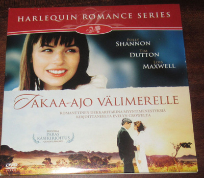 Takaa-ajo välimerelle romantiikka Harlequin dvd v.1998
