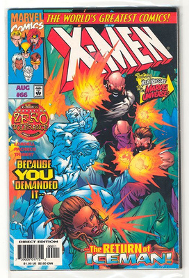 X-Men #66 (Marvel, July 1997)