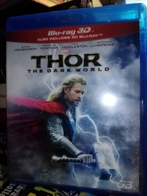 Blu-ray 3D + BLU-RAY 2D :  THOR THE DARK WORLD