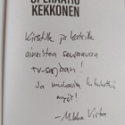 Mikko Virta : Operaatio Kekkonen (signeerattu, tekijän om... - pikkukuva 3