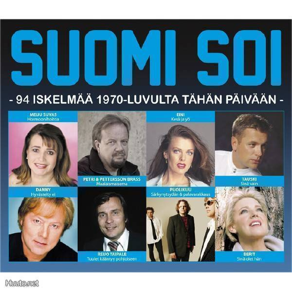 V/A : Suomi soi - 94 iskelmää 1970-luvulta tähän... (4CD)