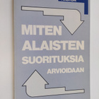 Miten alaisten suorituksia arvioidaan - pikkukuva 1
