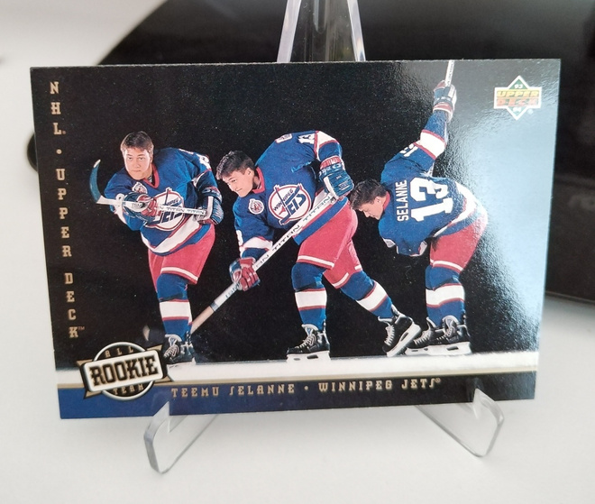 1993-94 Upper Deck Teemu Selänne #281 ROOKIE
