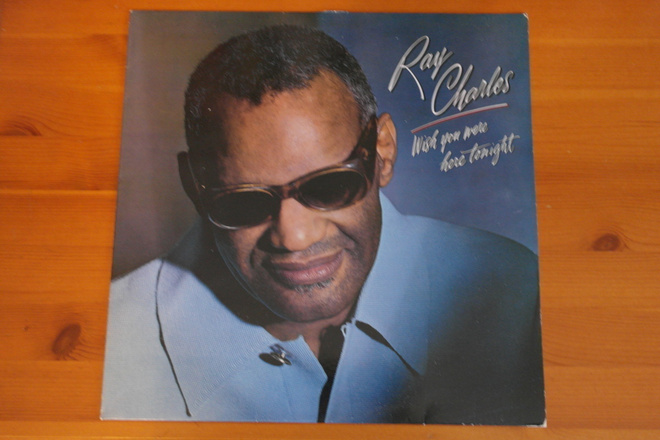 Ray Charles:Wish You Were Here Tonight-LP.