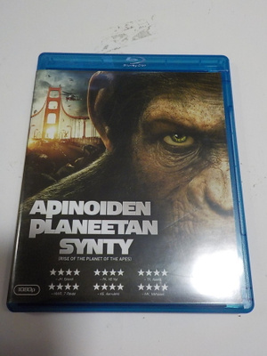 APINOIDEN PLANEETAN SYNTY BLU-RAY (W)