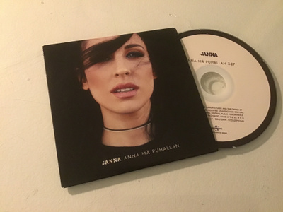 Janna - Anna mä puhallan CDS single