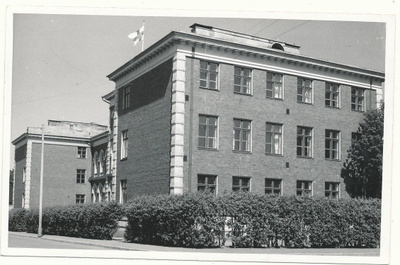 HÄMEENLINNA - Lyseo - vanha kortti