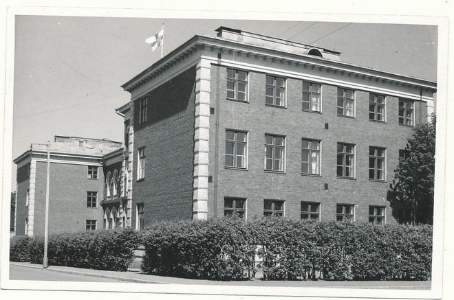 HÄMEENLINNA - Lyseo - vanha kortti